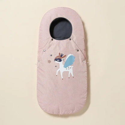 Chanceliere bebe automneCozy cerf