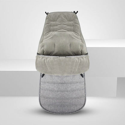 Chanceliere bebe chaud gris