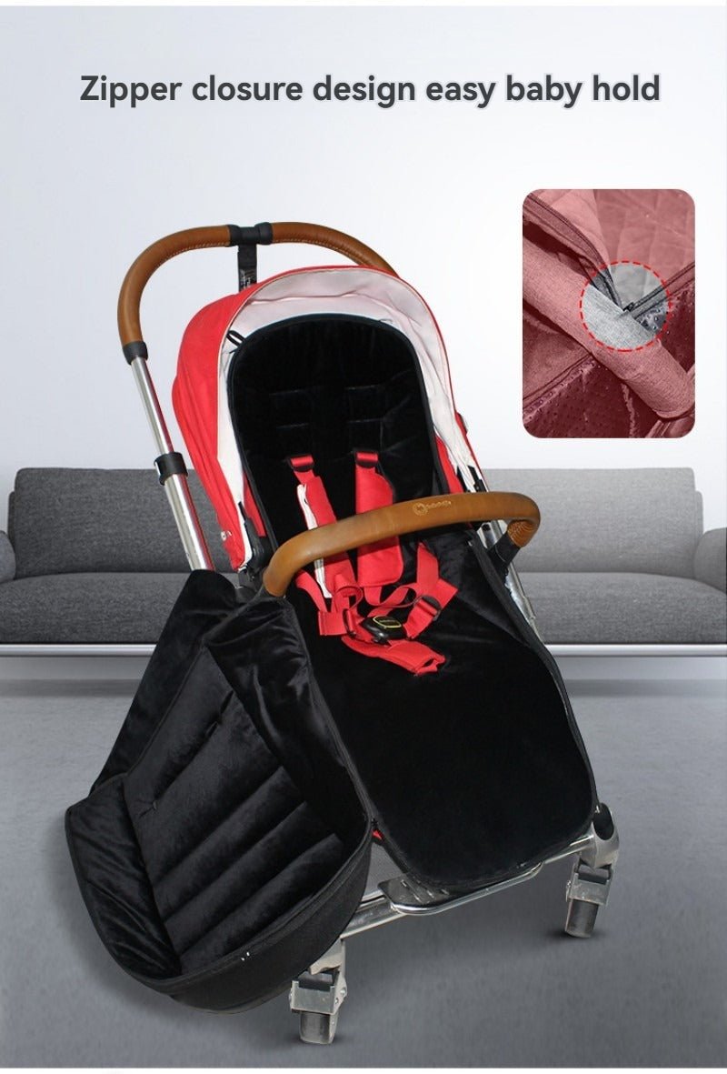 Chanceliere bebe chaud noir