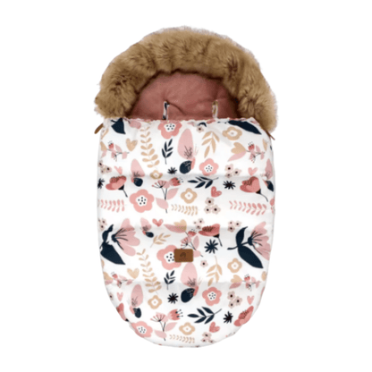 Chanceliere bebe fleurie
