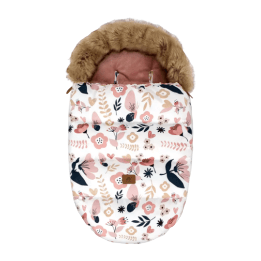 Chanceliere bebe fleurie