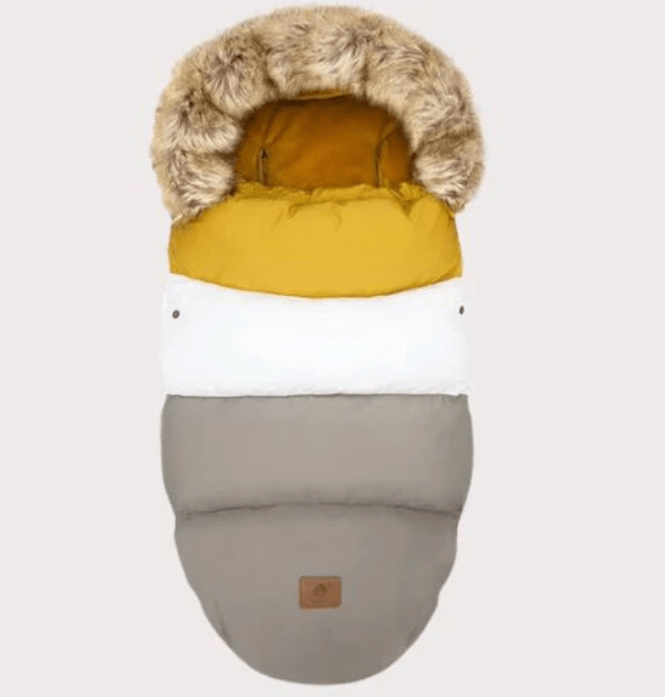 Chanceliere bebe jaune