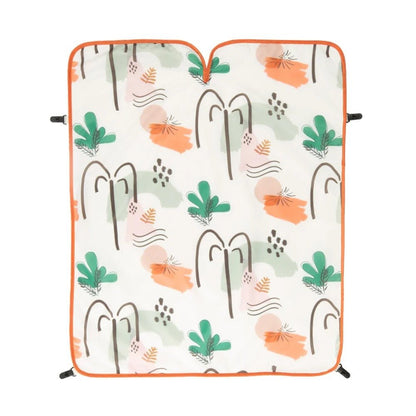 Chancelière bébé Tropical arbre