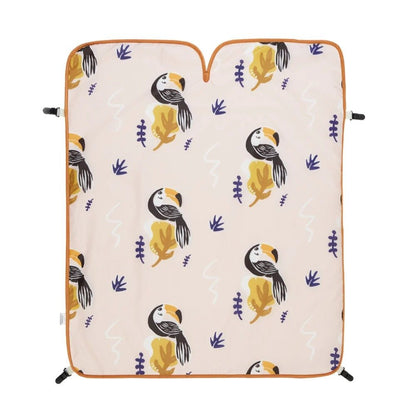 Chancelière bébé Tropical perroquet