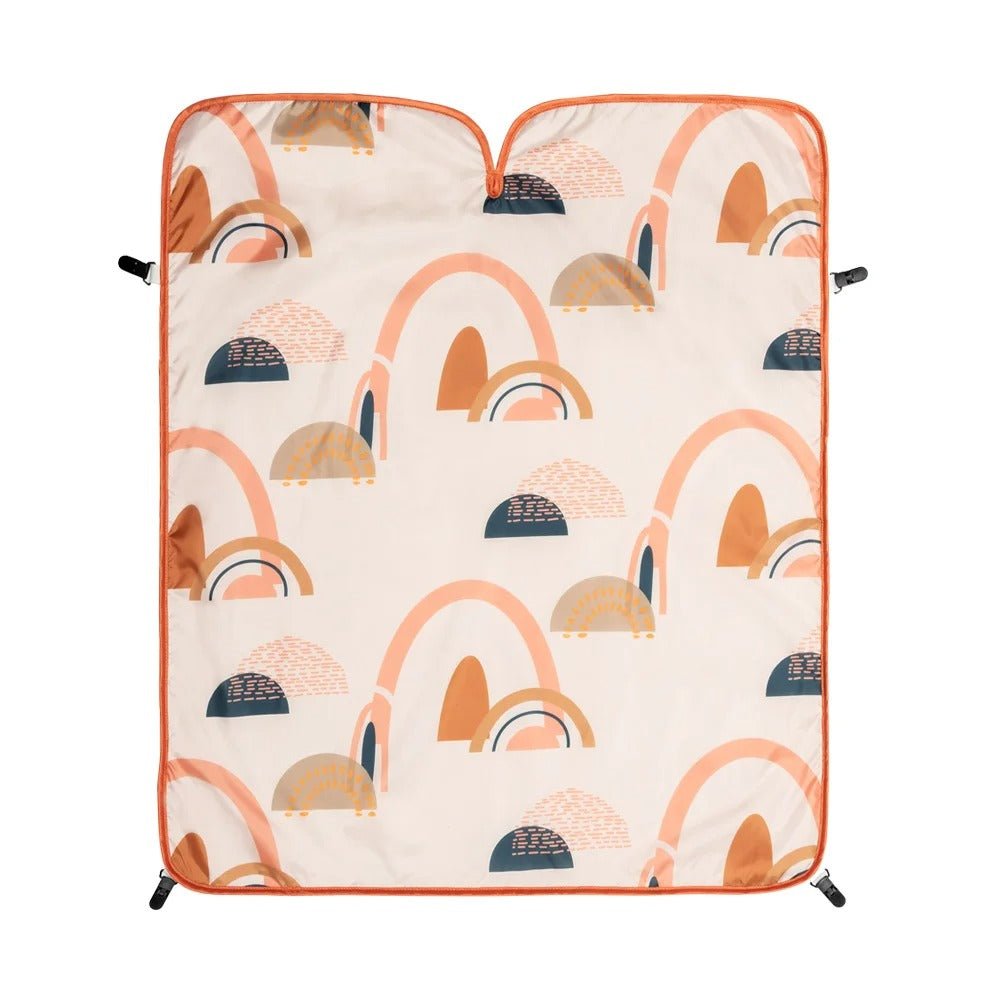 Chancelière bébé | Tropical Winter - Paradis du bébé