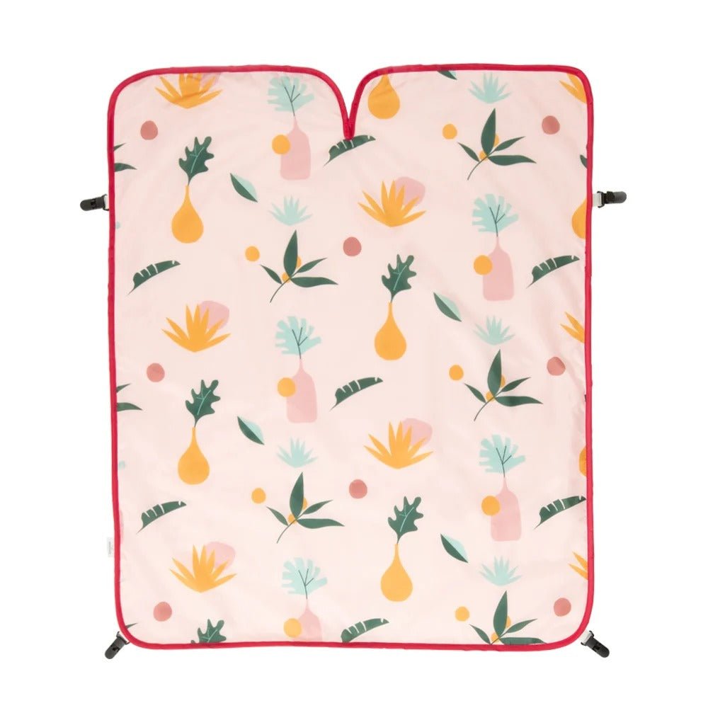 Chancelière bébé | Tropical Winter - Paradis du bébé