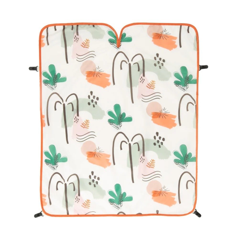 Chancelière bébé | Tropical Winter - Paradis du bébé