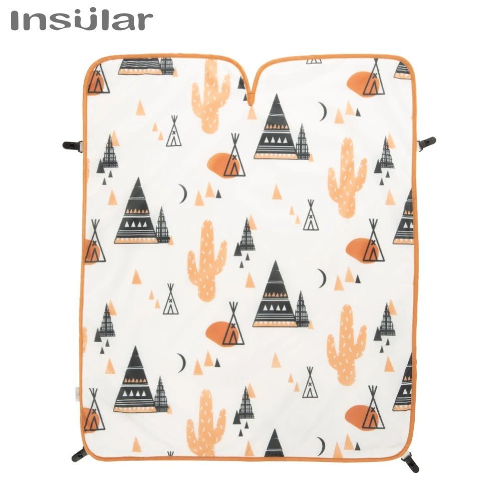 Chancelière bébé Tropical cactus