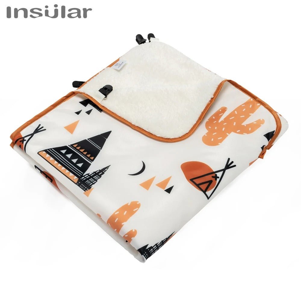 Chancelière bébé Tropical Winter doux