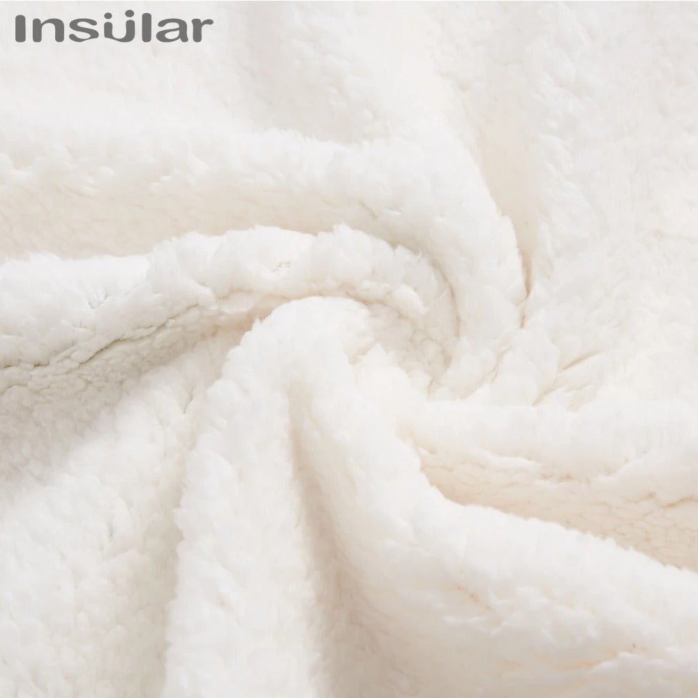 Chancelière bébé Tropical Winter soyeux