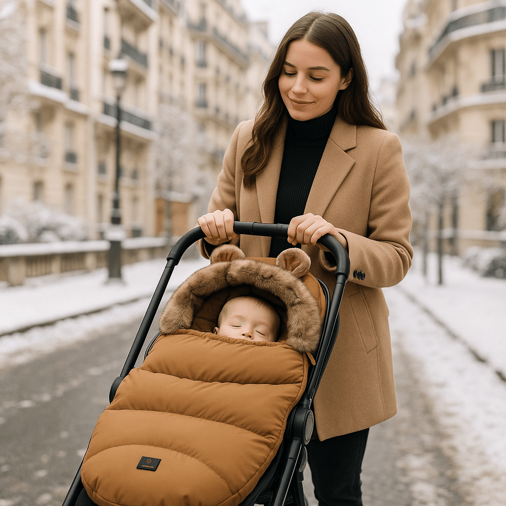 Chanceliere poussette babystyle ourson