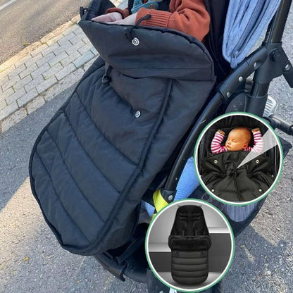 Chancelière poussette | CozyWinter - Paradis du bébé