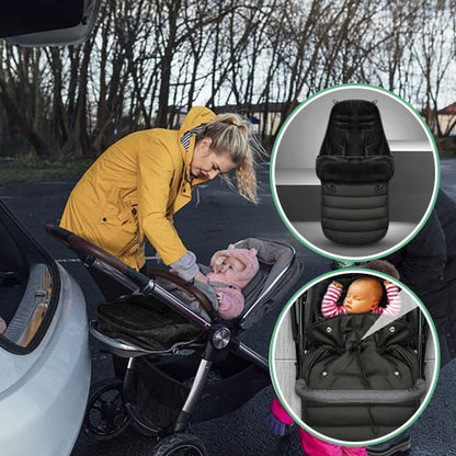 Chancelière poussette | CozyWinter - Paradis du bébé