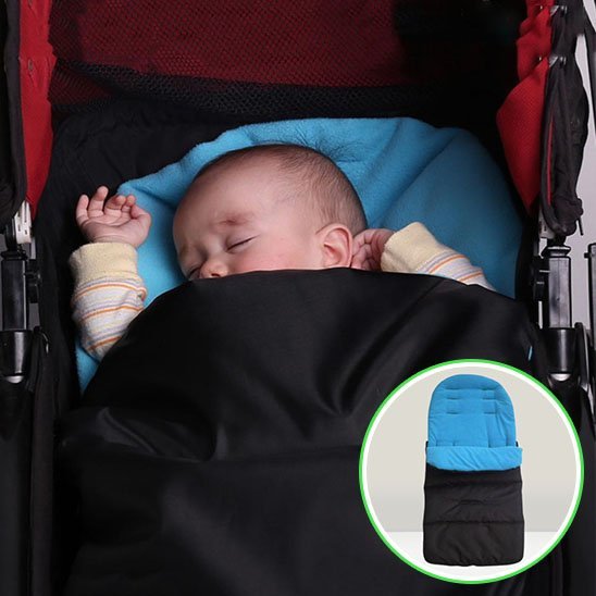 Chancelière poussette | Ultra - Confort Imperméable - Paradis du bébé