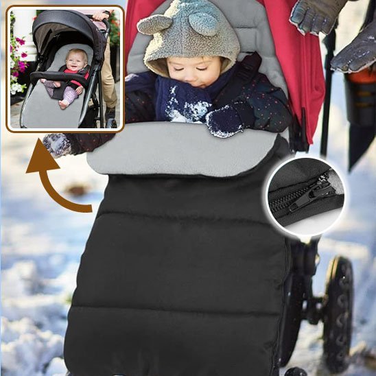 Chancelière poussette | Ultra - Confort Imperméable - Paradis du bébé