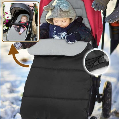 Chancelière poussette | Ultra - Confort Imperméable - Paradis du bébé