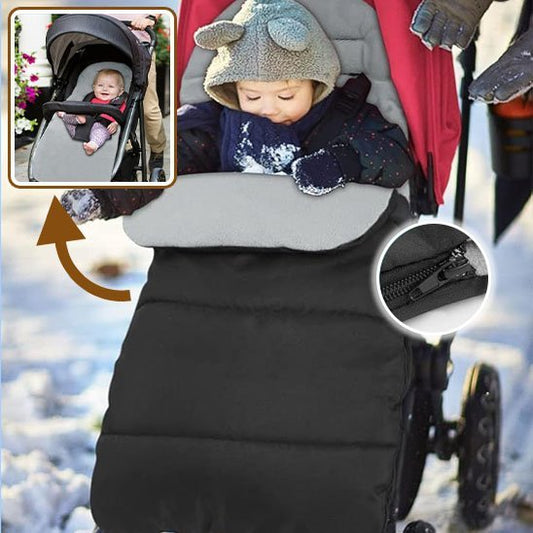 Chancelière poussette | Ultra - Confort Imperméable - Paradis du bébé