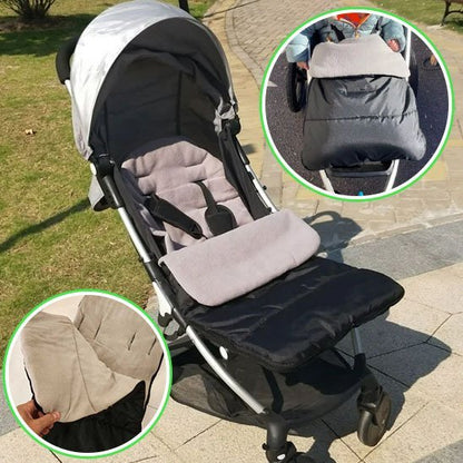 Chancelière poussette Ultra Confort Imperméable ajustable