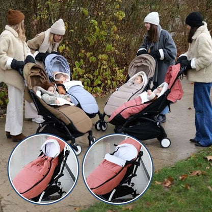 Chancelière poussette | Ultra - confortable - Paradis du bébé