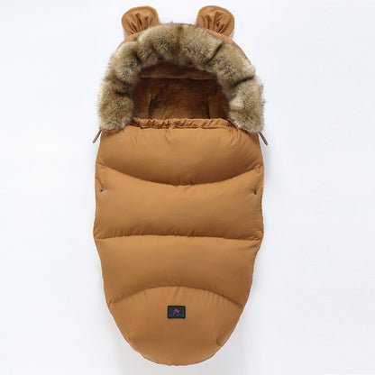 chanceliere poussette variant brun