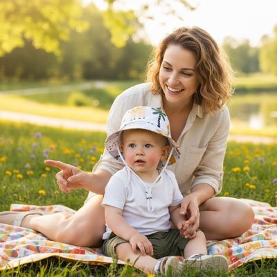 Chapeau bebe | Protection Toutes Saisons - Paradis du bébé