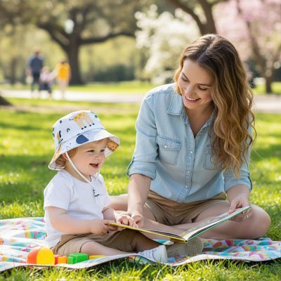 Chapeau bebe | Protection Toutes Saisons - Paradis du bébé