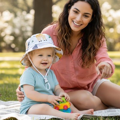 Chapeau bebe | Protection Toutes Saisons - Paradis du bébé