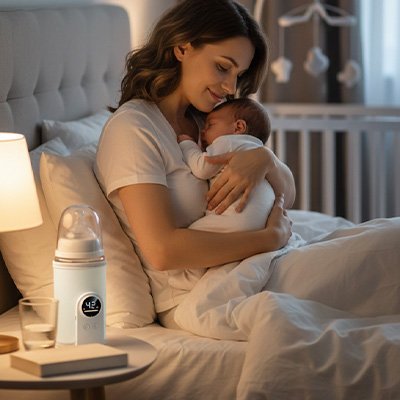 Chauffe biberon 3 en 1 ultra rapide nuit tranquille