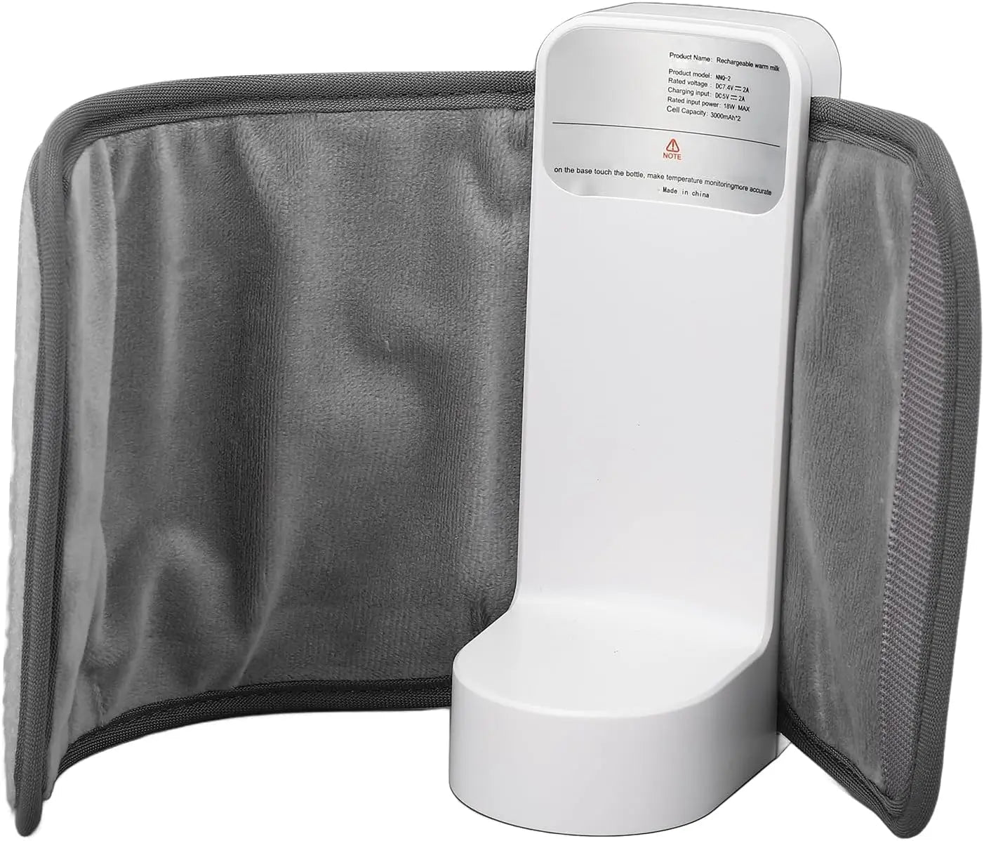 Chauffe biberon nomad | Rechargeable - Paradis du bébé