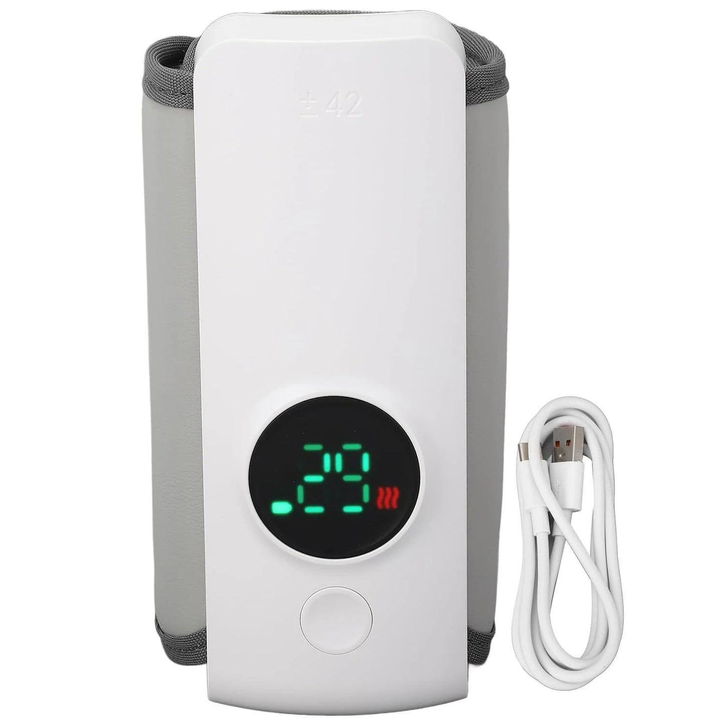 Chauffe biberon nomad | Rechargeable - Paradis du bébé