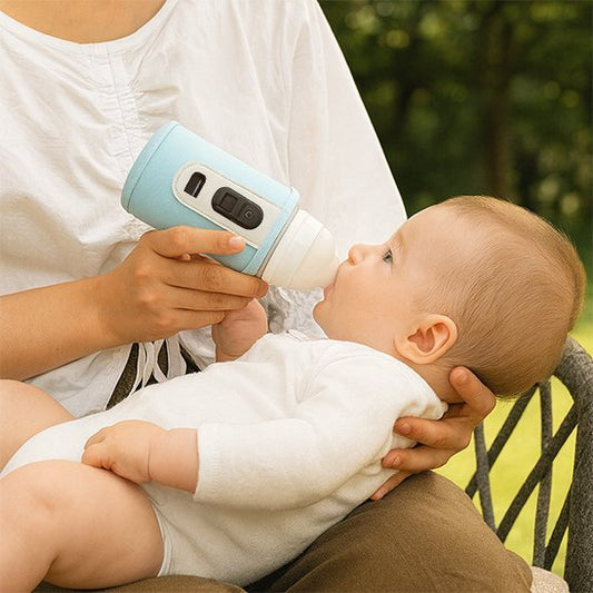 Chauffe Biberon Nomade | Securitravel - Paradis du bébé