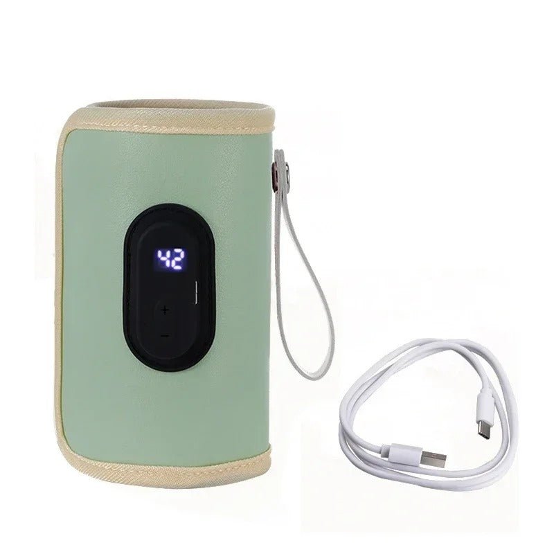 Chauffe Biberon Nomade securitravel vert