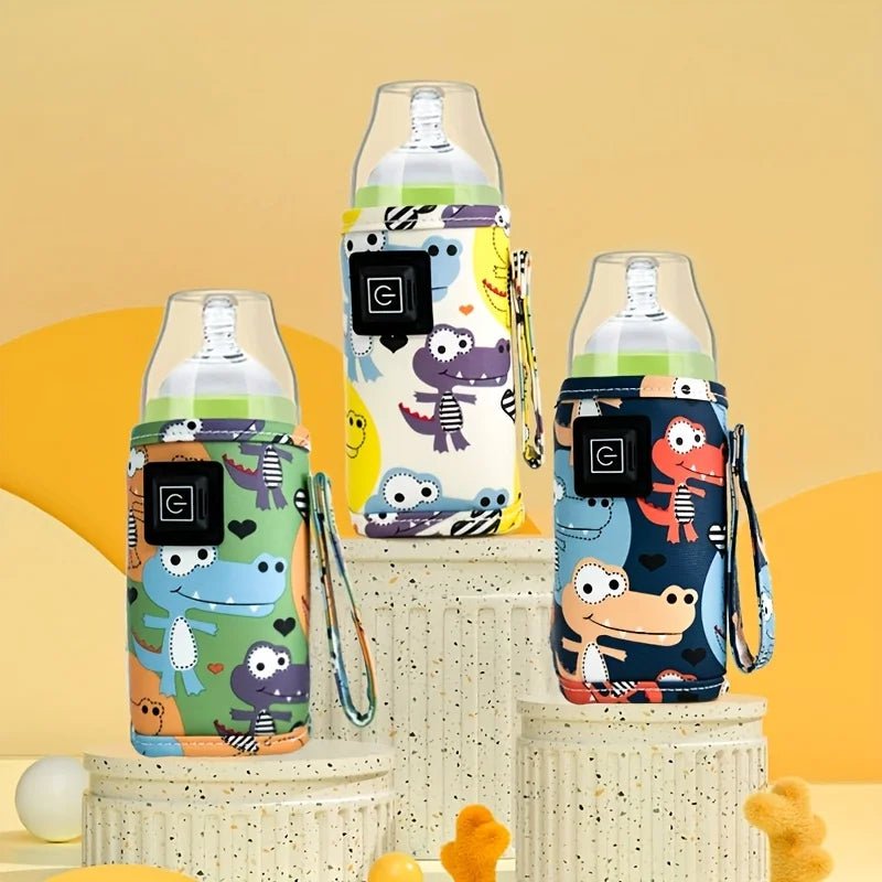 Chauffe biberon nomade | USB compact - Paradis du bébé