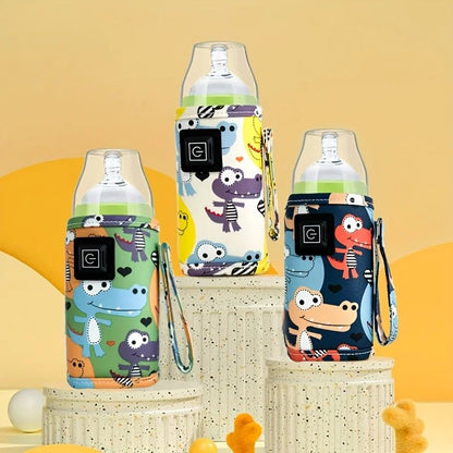 Chauffe biberon nomade | USB compact - Paradis du bébé