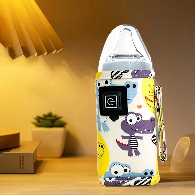 Chauffe biberon nomade | USB compact - Paradis du bébé