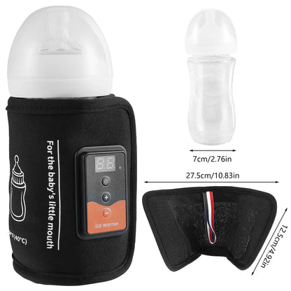 Chauffe biberon nomade | USB Compact - Paradis du bébé