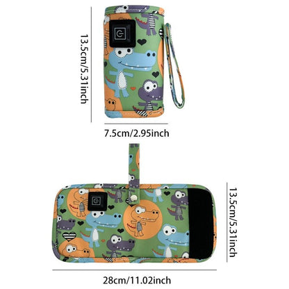 Chauffe biberon nomade | USB compact - Paradis du bébé