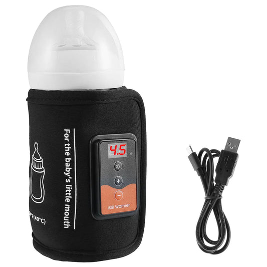 Chauffe biberon nomade | USB Compact - Paradis du bébé
