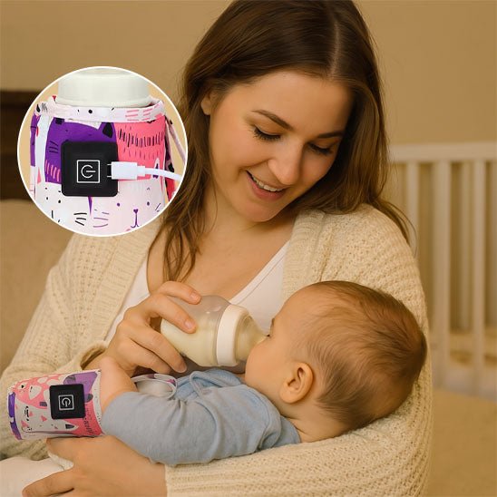 Chauffe biberon portable - Paradis du bébé