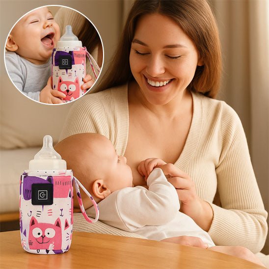 Chauffe biberon portable - Paradis du bébé