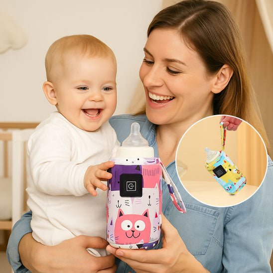 Chauffe biberon portable - Paradis du bébé