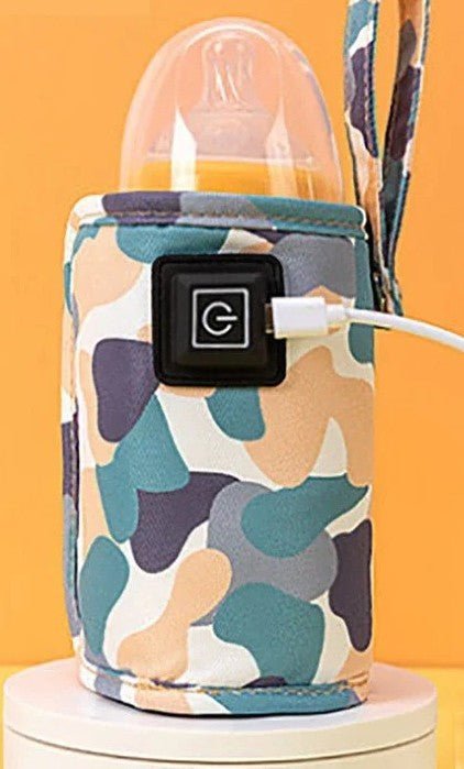 Chauffe biberon portable rassurant 