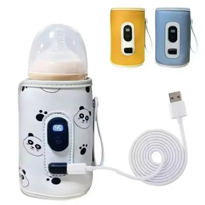 Chauffe biberon portable NomadBaby USB
