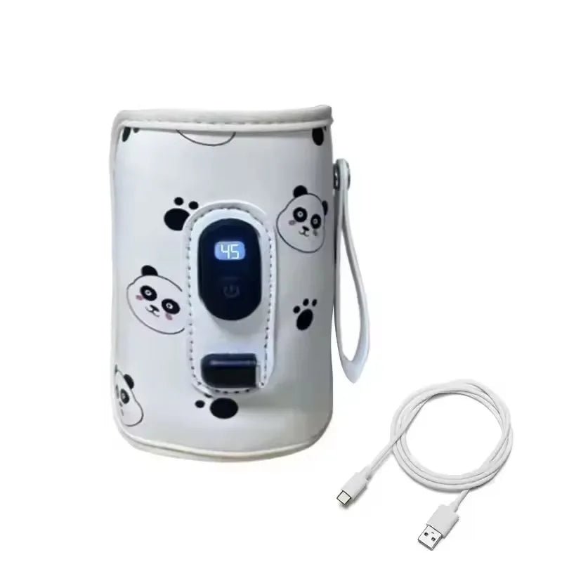 Chauffe biberon portable NomadBaby panda