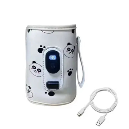 Chauffe biberon portable NomadBaby panda