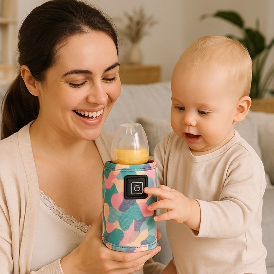 Chauffe biberon portable | Nomade Baby - Paradis du bébé