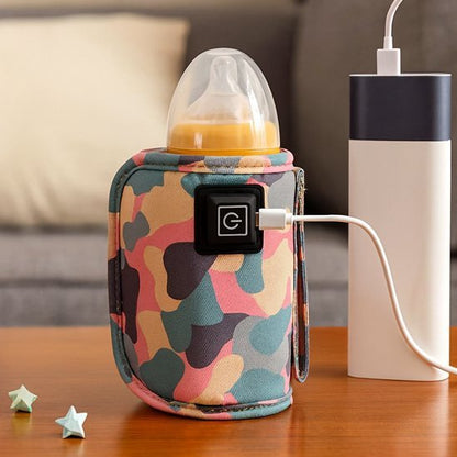 Chauffe biberon portable | Nomade Baby - Paradis du bébé