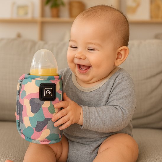 Chauffe biberon portable Nomade bonheur bébé