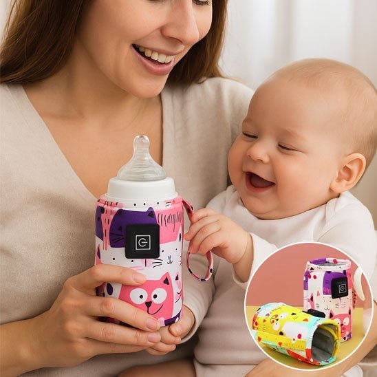 Chauffe biberon portable | ThermaGo - Paradis du bébé