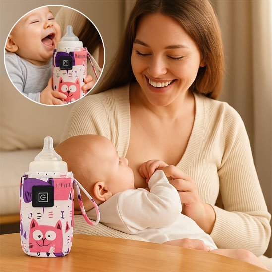 Chauffe biberon portable | ThermaGo - Paradis du bébé